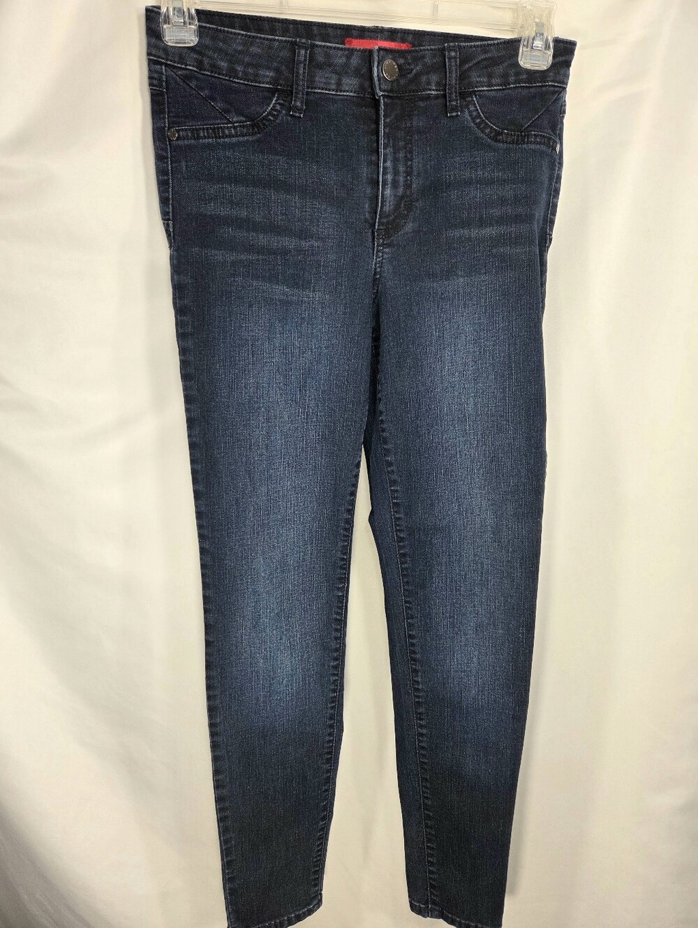 Jennifer Lopez Sculpt Super Skinny Blue Denim Cotton Blend Jeans Size 10